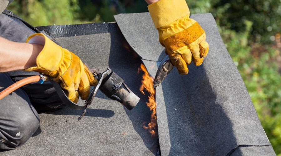 Professional flood damage restoration services in Daisy, OK